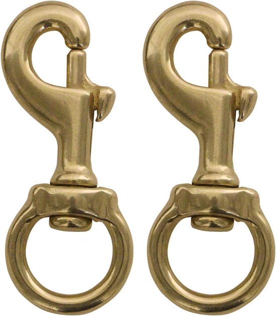 Karabijnhaak met draaislot, 12 stuks, 10 mm D-ring met karabijnhaak, zak karabijnhaak 360° draaibare oogring, metalen riemgesp met haak voor handwerk, schouderriem karabijnhaak sluiting
