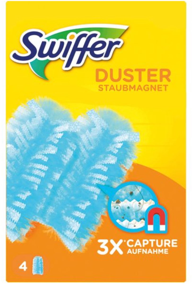 Goedkoopste Swiffer-stofmagneet, 4 doekjes navul