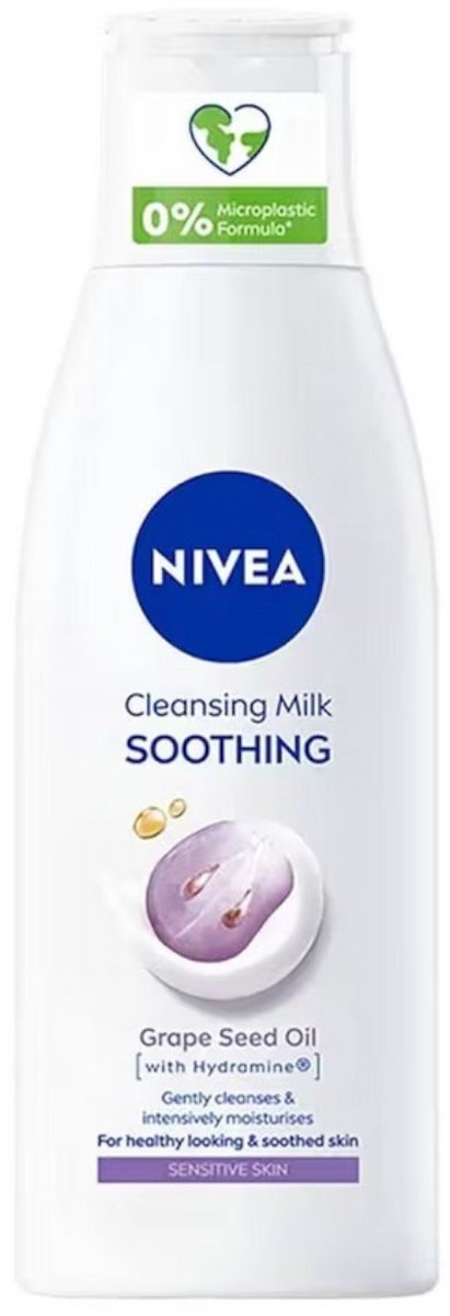 Goedkoopste Nivea Reinigingsmelk Sensitive 200 ml