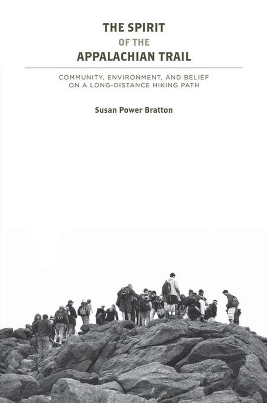 The Spirit of the Appalachian Trail - cover