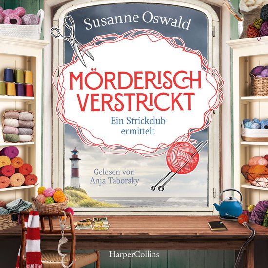 Mörderisch verstrickt – Ein Strickclub ermittelt - cover