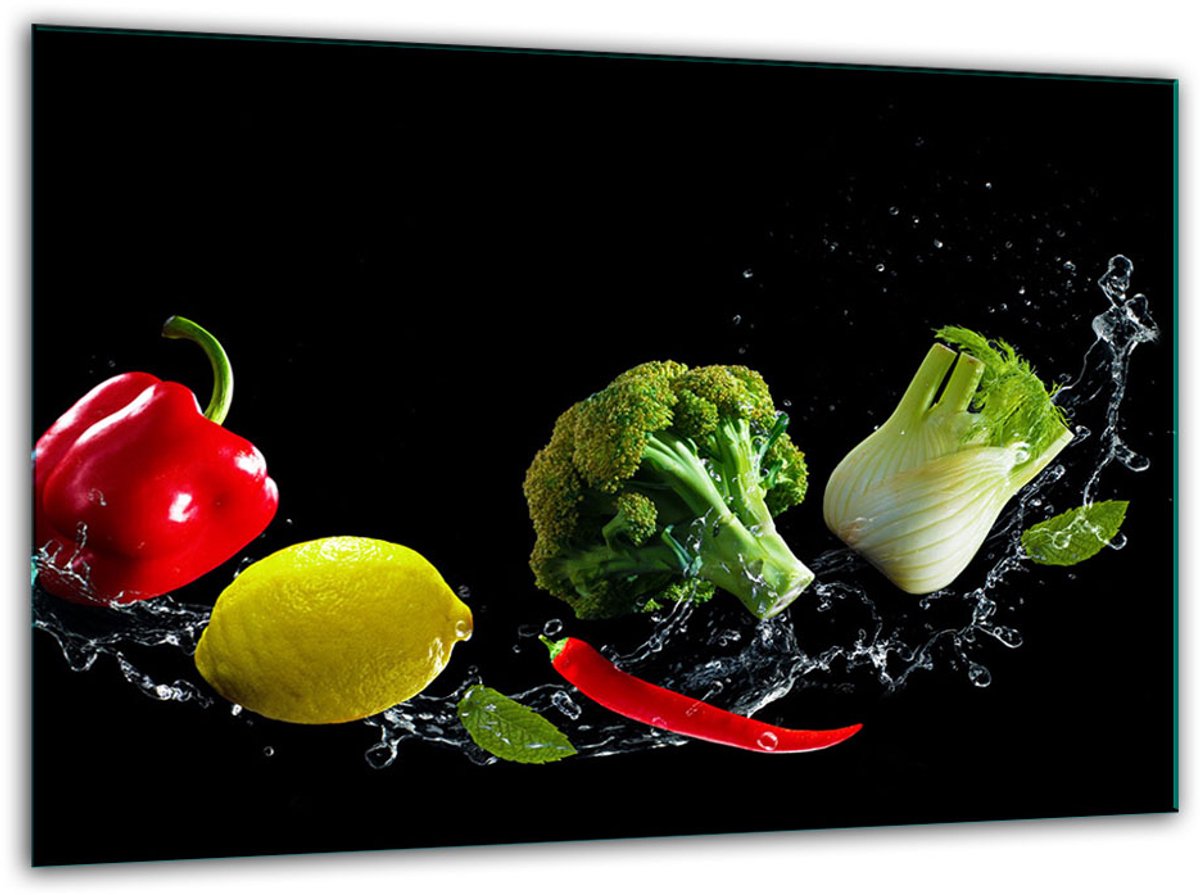 TMK ArtDeko - Snijplank - Gehard Glas - 30x22cm - Antislip