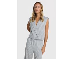 2506403213 pinstripe waistcoat