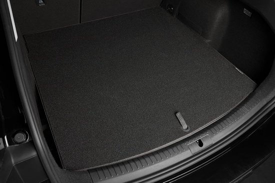 Tapis de coffre sur mesure pour Volkswagen T-Roc 2017 - présent - Basic - Version: plancher de chargement haut variable