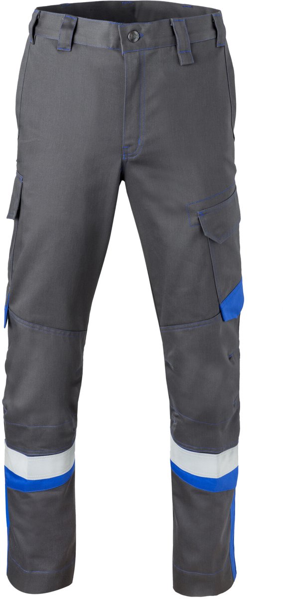 HAVEP Werkbroek 5-Safety Image+ 80340 - Charcoal/Korenblauw - 66