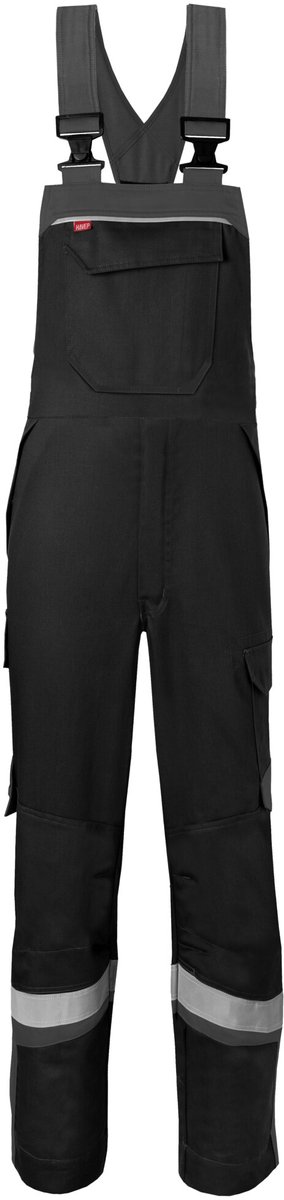HAVEP Amerikaanse Overall 5-Safety Image+ 20288 - Zwart/Charcoal - 44