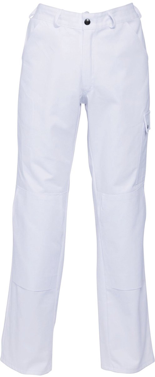 HAVEP Werkbroek rits kniezakken Basic 8286 - Wit - 60