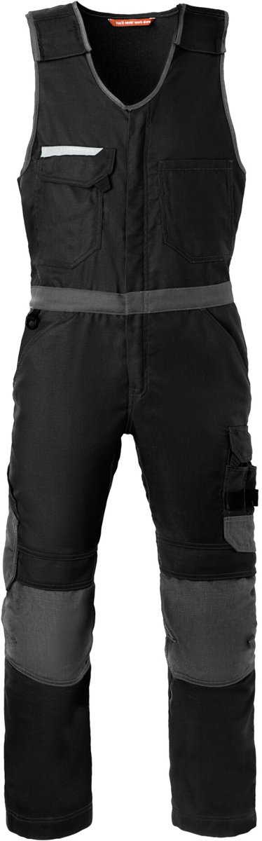 HAVEP Bodybroek Attitude 20293 - Zwart/Charcoal - 50