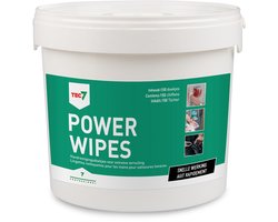 TEC7 POWERWIPES non-woven reinigingsdoekjes - 150st - dispencer