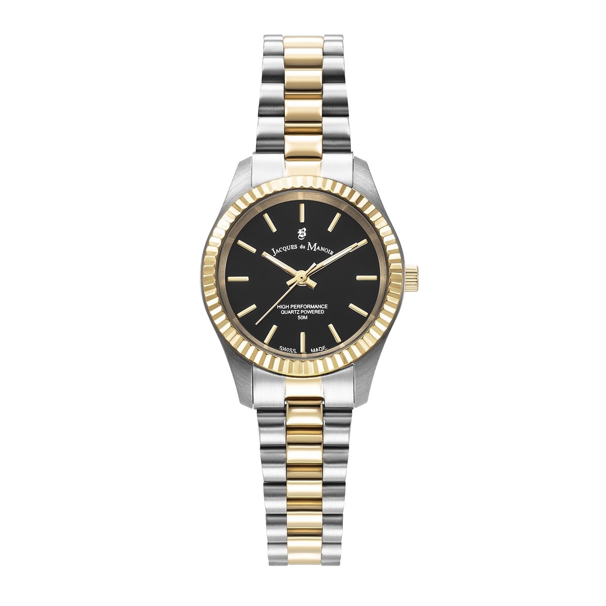 Jacques du Manoir - Inspiration Prime - JWL04006 - Dames - Horloge - Ø26.5