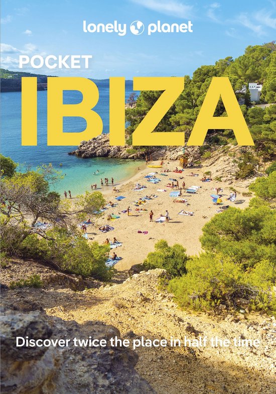 Travel Guide - Lonely Planet Pocket Ibiza - cover