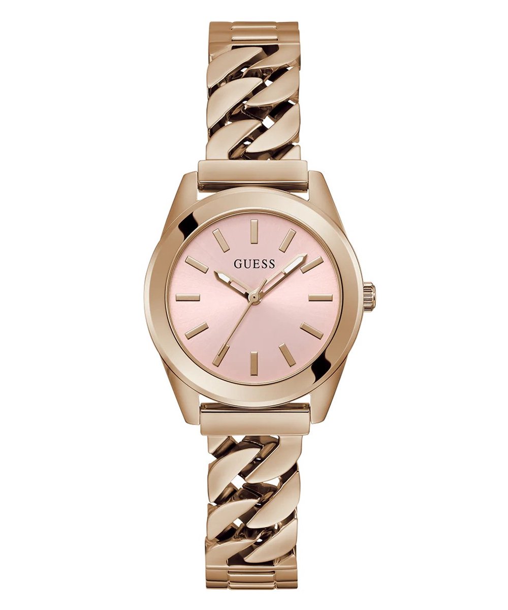Guess Serena GW0653L2 Horloge - Staal - Rosékleurig - Ø 32 mm