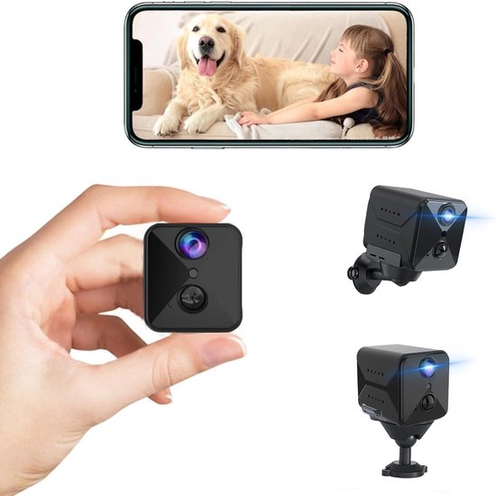 Bewakingscamera met live-uitzending naar mobiele telefoon – Smart Life 24