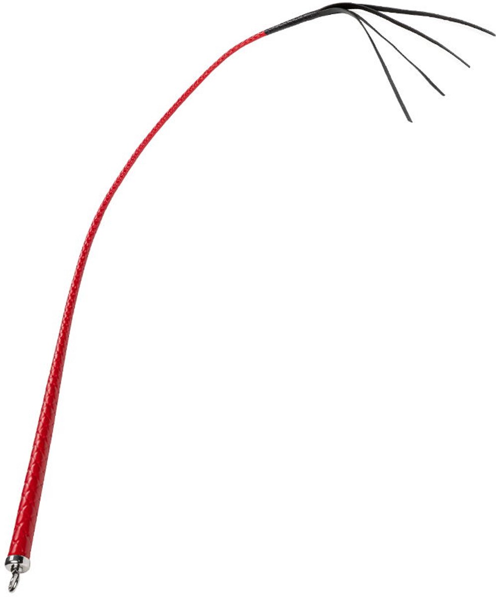 RISE - Japanse Bull Whip - 120 cm - Rood