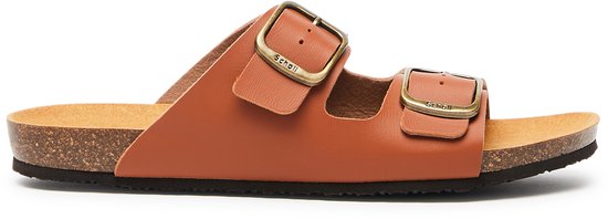 Scholl Homme Didier Sandale Confortable Avec Brides Réglables Et Semelle Liège
