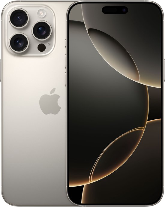 Apple iPhone 16 Pro Max 256GB smartphone titanium 6,9″ Super Retina XDR display 48MP camera A18 Pro-chip USB-C