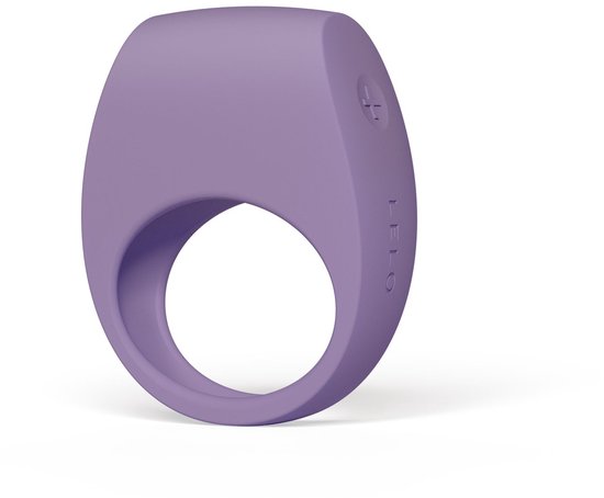 LELO TOR 3 vibrerende ring met app en 8 genotsinstellingen voor een intenser gevoel, Violet Dusk