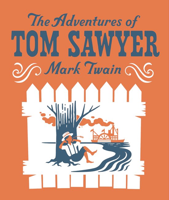 Children's Signature Clothbound Editions-The Adventures of Tom Sawyer