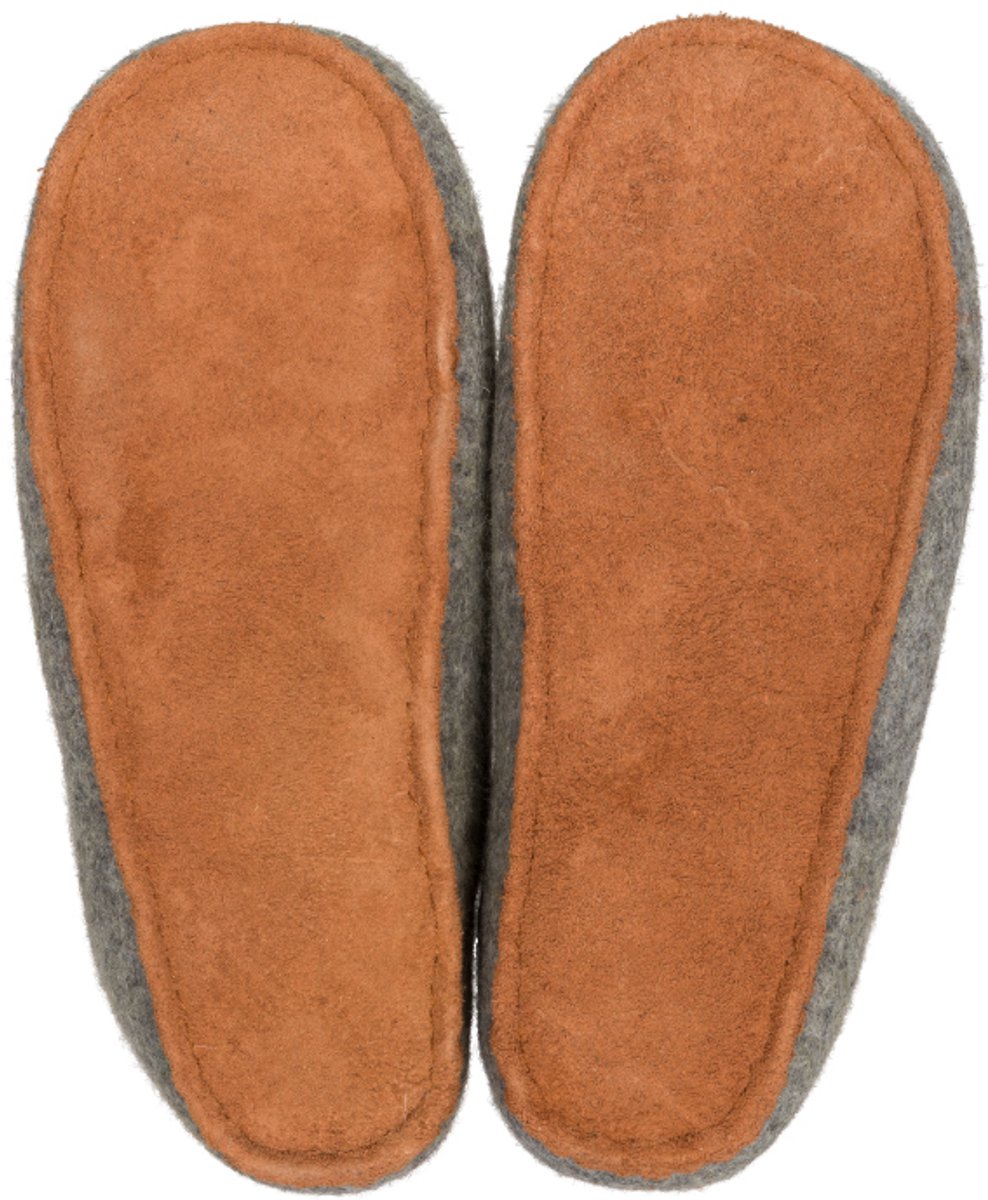 esgii dames sloffen Stripy Inside grey Colour:Grijs/ Geel-grijs Size:41