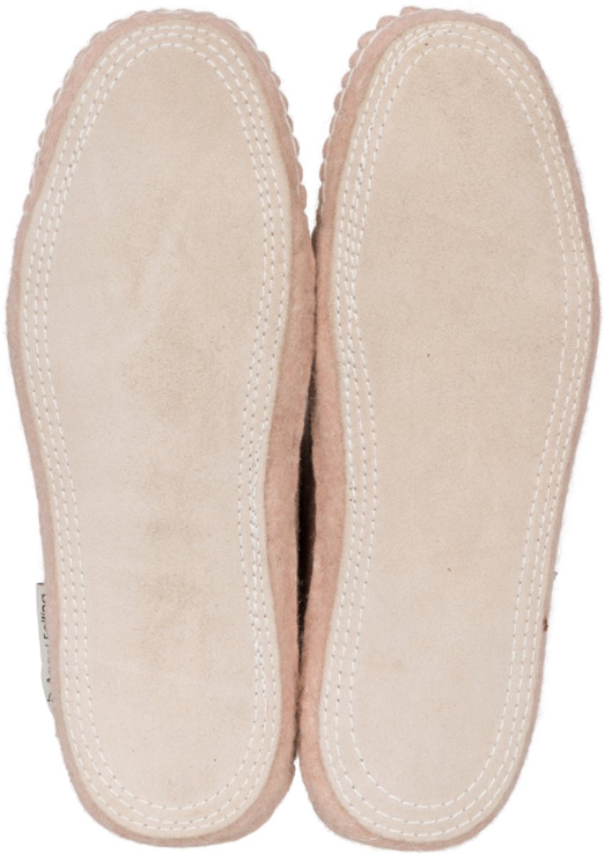 Hoge sloffen Dusty Rose Colour:Roze/ Lichtgrijs Size:41