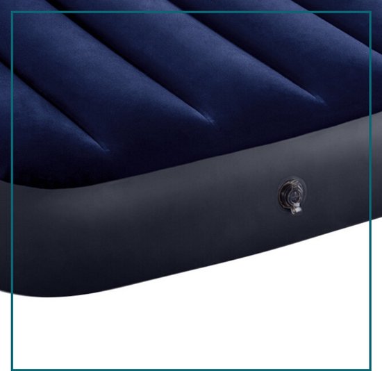 HIXA Luchtbed - 1 Persoons - Luchtmatras - Opblaasbed - Luchtbedden - 76x191cm van HIXA — afbeelding 2