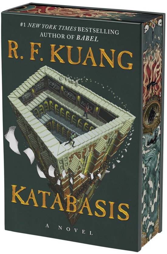 Katabasis (Deluxe Limited Edition) kopen - beste keuze voor Slewfoot boek