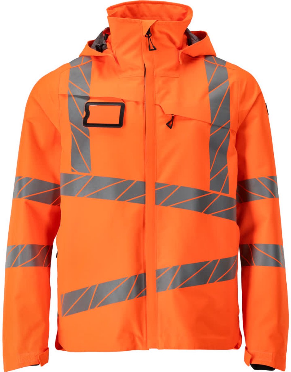 Mascot Accelerate Safe Shell jas 24401-231 Hi-Vis Oranje