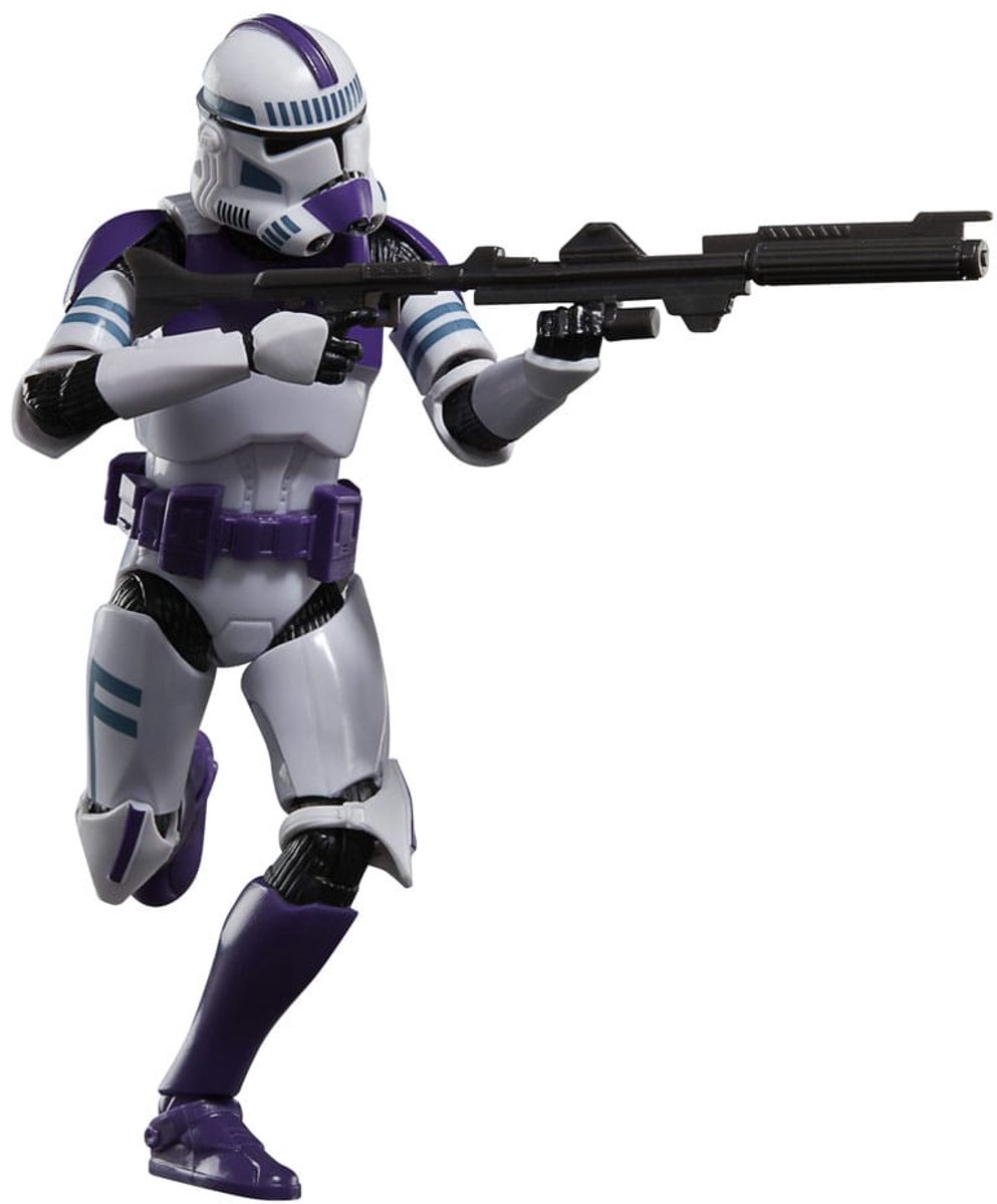 Mace Windu & 187th Legion Clone Trooper - Star Wars The Black
