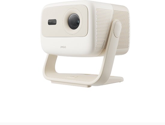 JMGO N1S Nano - Beamer - DLP Projector - Audio door Dolby Digital - 460 ISO Lumen - 1080P - HDR10- Google TV- Ingebouwde Multi-Angle Standaard- met WiFi & Bluetooth voor Thuis