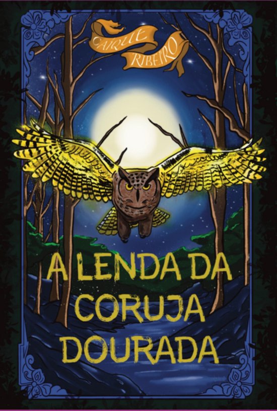A Lenda Da Coruja Dourada - cover