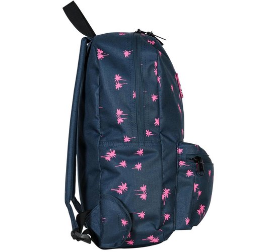 Backpack Storm Palms Navy/Pink Unisex Navy/Pink | bol.com