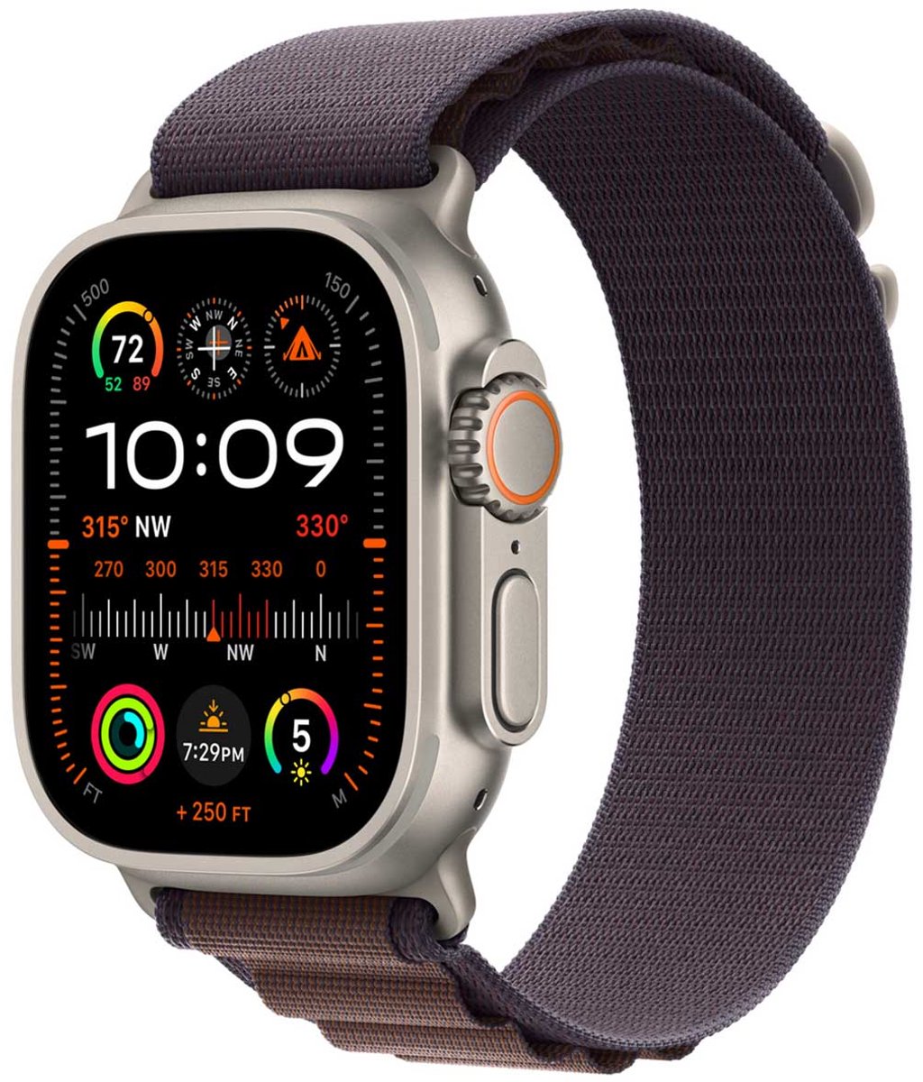 Apple Indigo Alpine Loop - 49mm - Medium