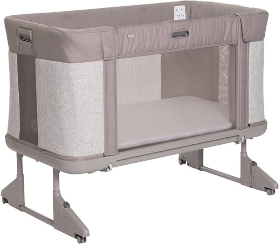 Chicco Next2Me Forever Co-Sleeper - Almond