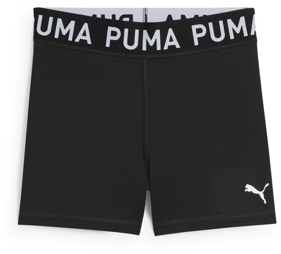 Legging de sport PUMA W PUMA STRONG SHORT TIGHT - HW 3" pour femme - Noir Puma
