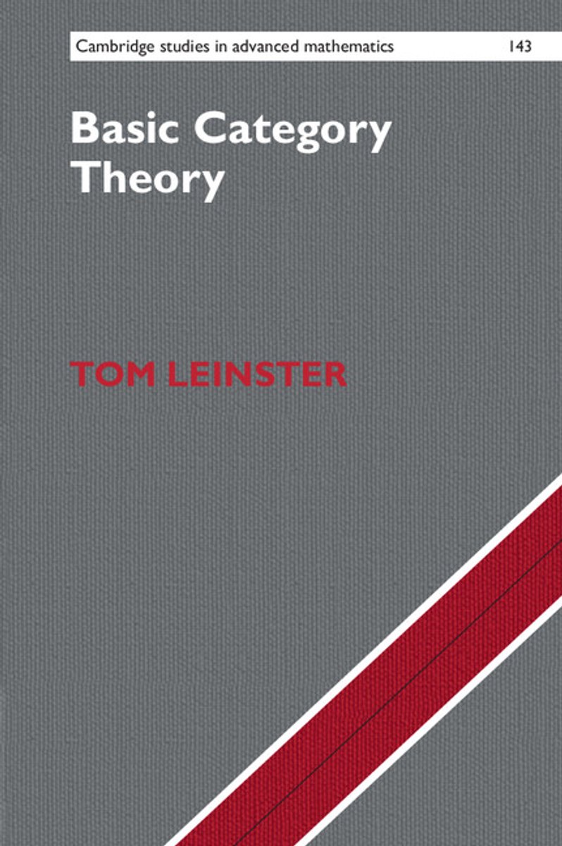 Omslag van Basic Category Theory
