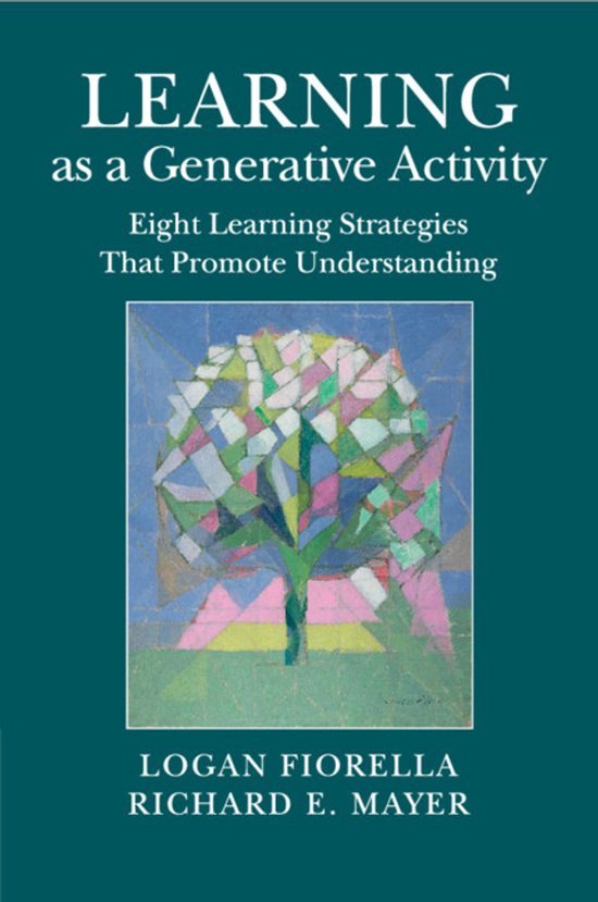 Learning as a Generative Activity