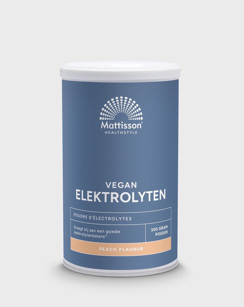 Goedkoopste Mattisson - Elektrolyten Poeder Peach - Electrolytes - 300g