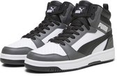 PUMA Rebound v6 Unisex Sneakers - PUMA White-PUMA Black-Shadow Gray