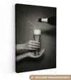 Bouteille de champagne - Spetters
