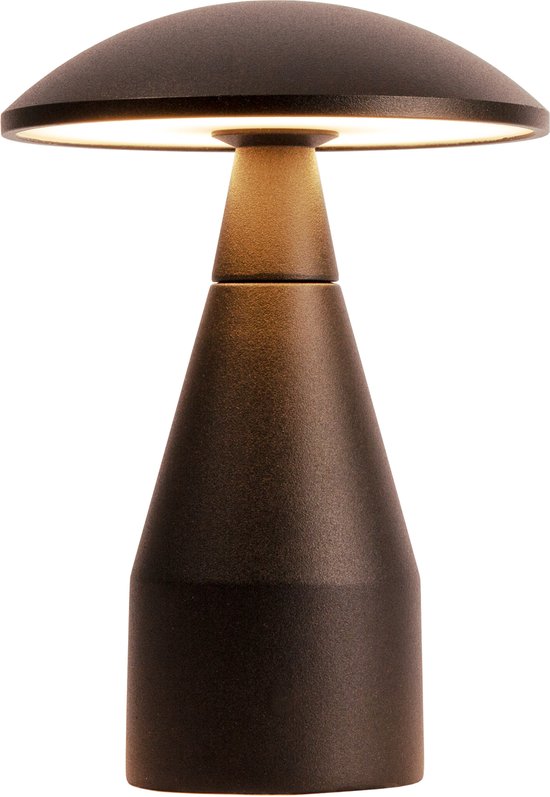 KS Verlichting - Moderne Staande Buitenlamp - Staande Lamp voor buiten - Jazzy - H 16 cm - Corten - Buitenverlichting