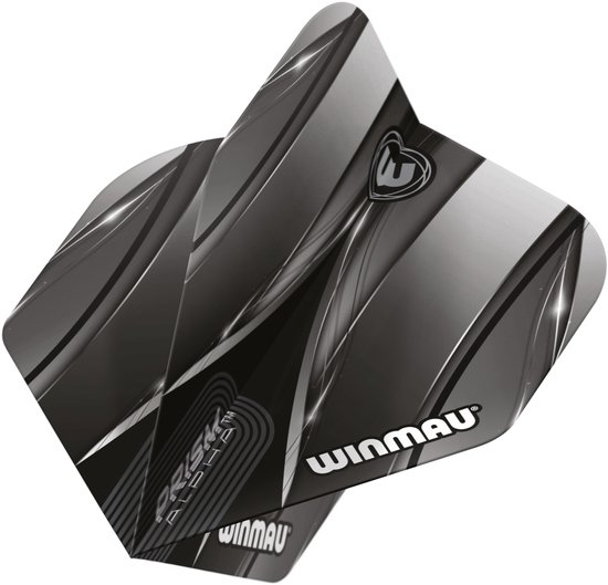 WINMAU - Prism Alpha Sniper Zwart dart vluchten - 1 sets per pakket (3 dartvluchten in totaal) van Winmau — afbeelding 3