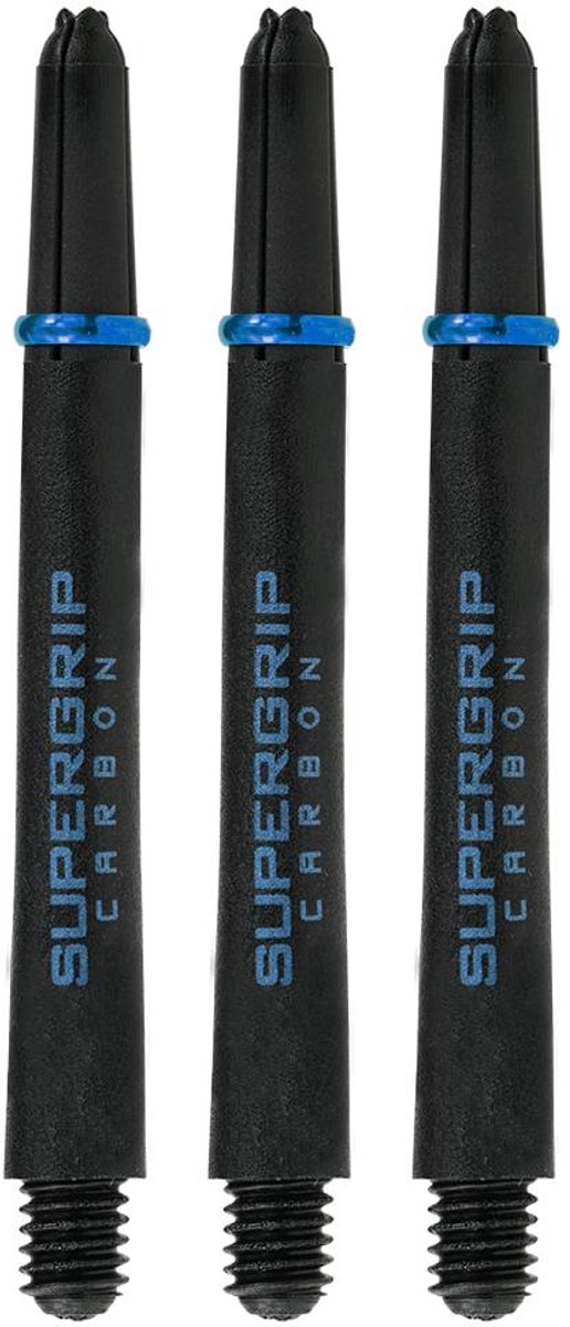 Harrows Supergrip Carbon Aqua - Dart Shafts Inbetween