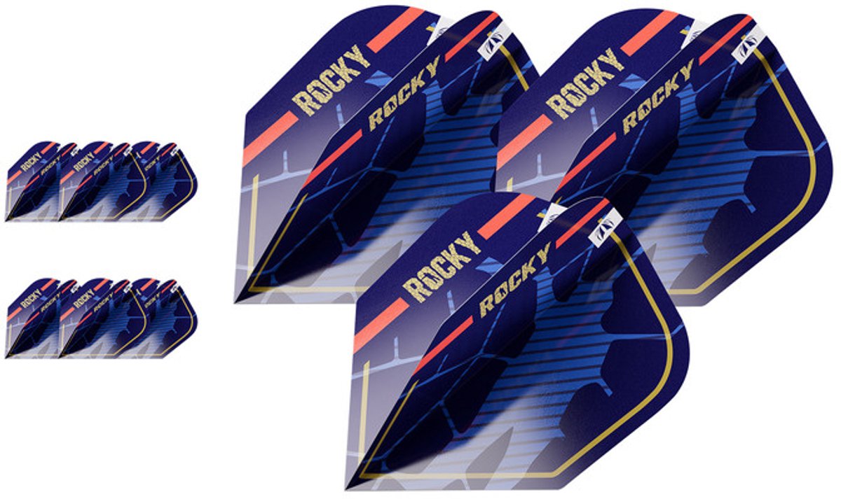 Target Josh Rock Pro Ultra 3 Set NO6 - Dart Flights