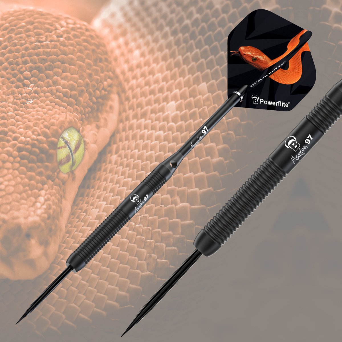 BULL'S Mamba97 M1 - Dartpijlen