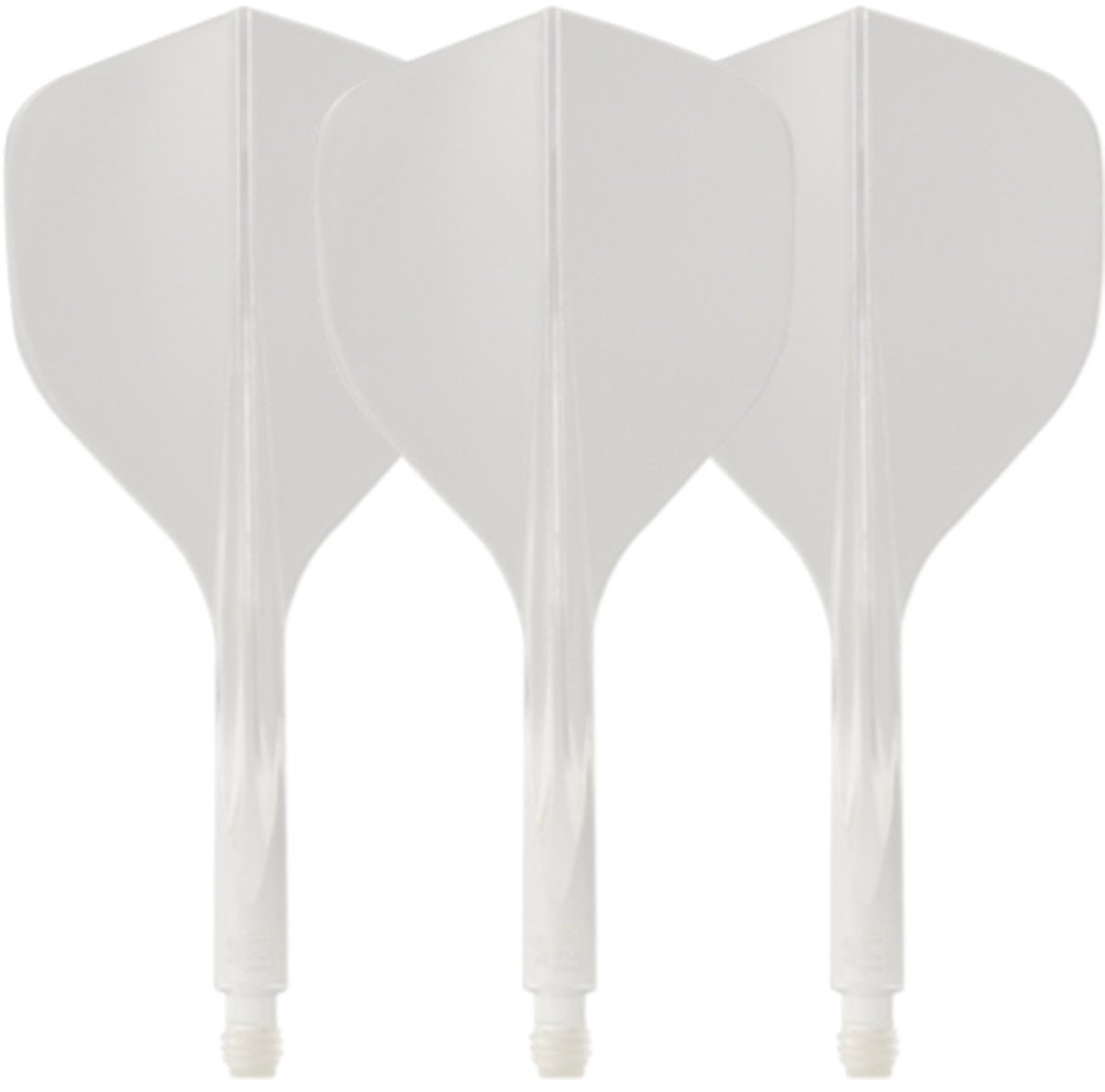 Condor AXE 120 Trifin Clear - Dart Flights Long