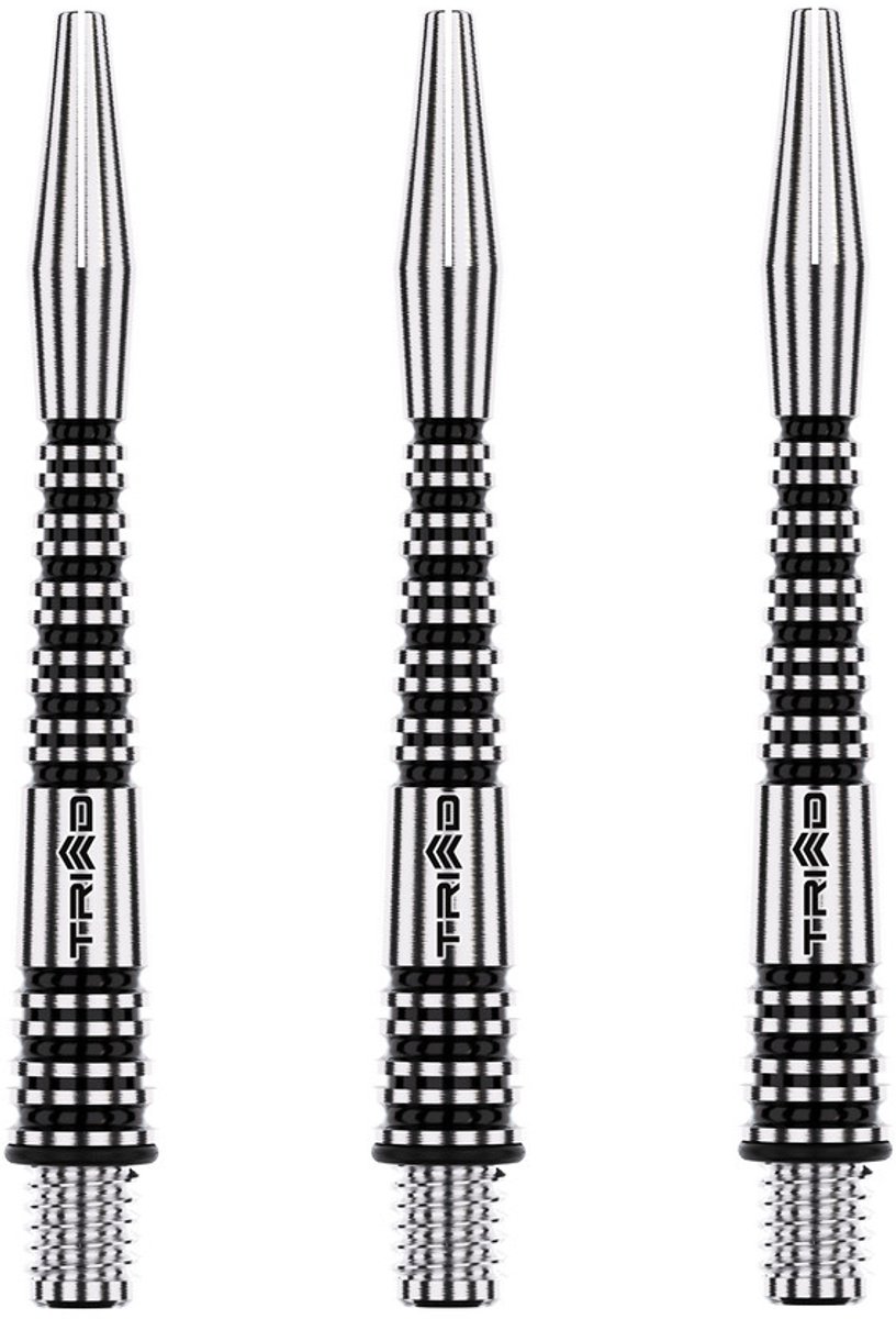 Winmau Triad RX Aluminium Black - Dart Shafts Short