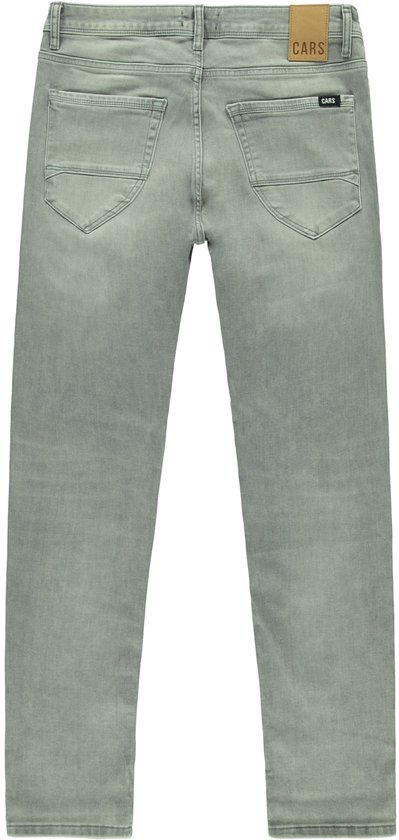 Achterkant van een grijze Cars Jeans jeans.