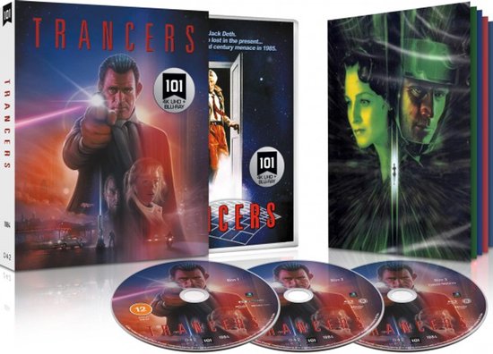 Trancers [3xBlu-Ray 4K]