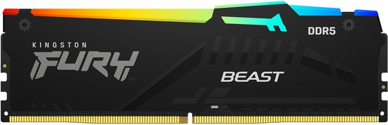 Kingston Fury Beast RGB KF556C40BBAK2-64 - RAM-geheugen - 64GB
