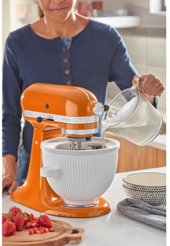 KitchenAid IJsmachine 5KSMICM van KitchenAid — afbeelding 2